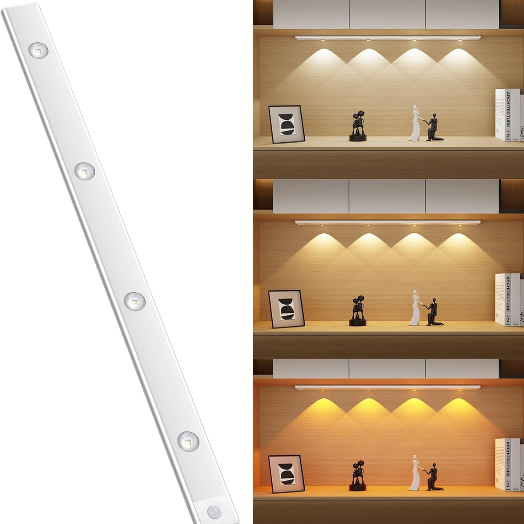 Luz LED con Sensor de Movimiento