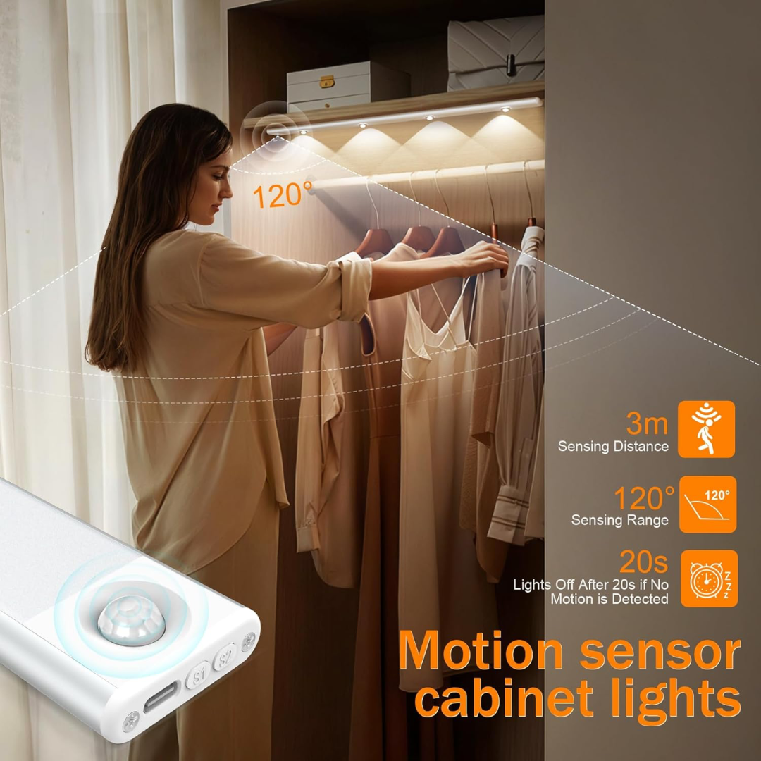 Luz LED con Sensor de Movimiento