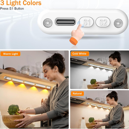Luz LED con Sensor de Movimiento