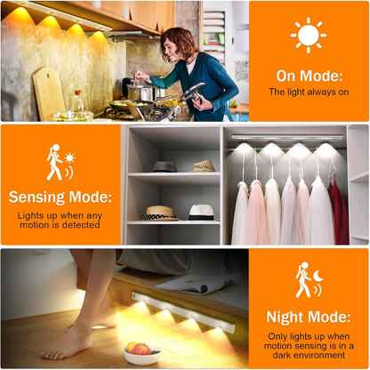 Luz LED con Sensor de Movimiento