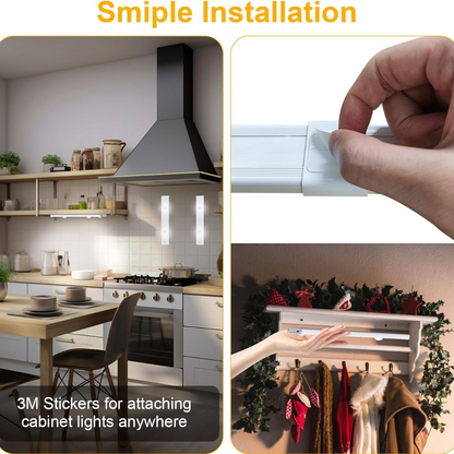 Luz LED con Sensor de Movimiento