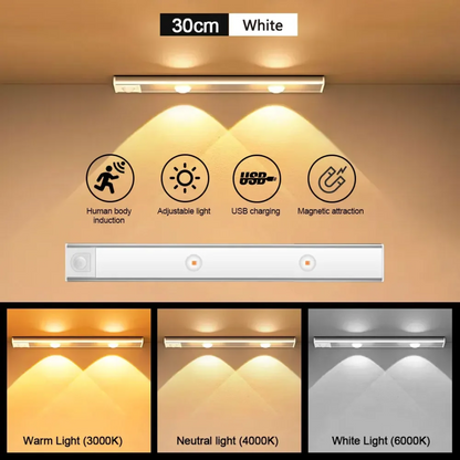 Luz LED con Sensor de Movimiento